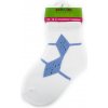 Modrobílé kojenecké chlapecké ponožky Chad 1 pár