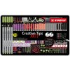 STABILO Creative Kreatívny set Tips PASTEL 6 rôznych farieb 30 ks sada v plechu STABILO Creative Kreatívny set Tips PASTEL 6 rôznych farieb 30 ks sada v plechu