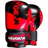 Boxerské rukavice REVGEAR Pinnacle - čierna/červená 16oz Boxerské rukavice REVGEAR Pinnacle - čierna/červená 16oz