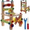 Kruzzel montessori montážna 22506 detská drevená stolička Kruzzel montessori montážna 22506 detská drevená stolička