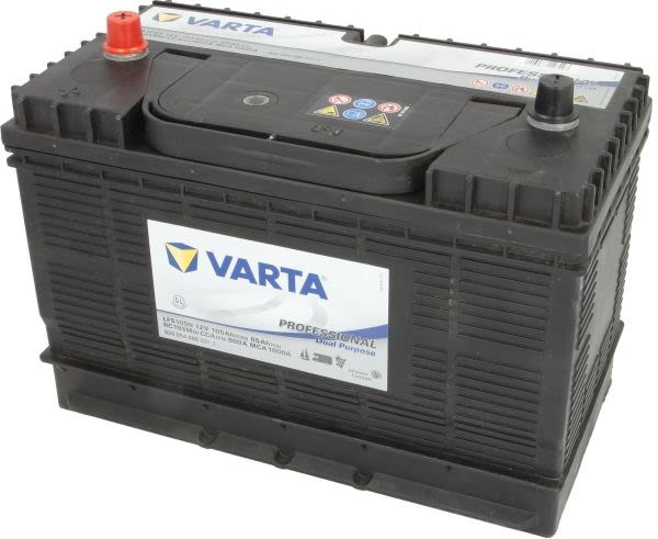 Varta Professional Dual Purpose 12V 105Ah 800A 820 054 080