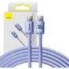 Baseus CAJY000605 Crystal Shine Series Dátový USB-C - USB-C 100W, 1,2m Baseus CAJY000605 Crystal Shine Series Dátový USB-C - USB-C 100W, 1,2m