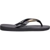 Dámske žabky HAVAIANAS, TOP LOGO METALLIC Čierna,Zlatá 37/38 Dámske žabky HAVAIANAS, TOP LOGO METALLIC Čierna,Zlatá 37/38