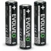 EVOLVEO LiPower 186 Core 2500, Li-ion batéria 18650 (3.7 V / 2500 mAh), 3ks LIP-1862C-3 EVOLVEO LiPower 186 Core 2500, Li-ion batéria 18650 (3.7 V / 2500 mAh), 3ks LIP-1862C-3