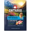 Ontario Adult All Breeds Monoproteín Turkey & Sweet Potatoes 2,25 kg Ontario Adult All Breeds Monoproteín Turkey & Sweet Potatoes 2,25 kg