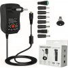 30W Univerzálny napájací adaptér nabíjačka nastaviteľný 3-12V sieťový USB 8 koncoviek 30W Univerzálny napájací adaptér nabíjačka nastaviteľný 3-12V sieťový USB 8 koncoviek
