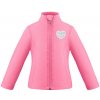 Dětská mikina Poivre Blanc W24-1500-Bbgl Micro Fleece Jacket Orchid Pink Dětská mikina Poivre Blanc W24-1500-Bbgl Micro Fleece Jacket Orchid Pink