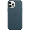 Apple iPhone 12 Pro Max Leather Case with MagSafe, Baltic Blue MHKK3ZM/A