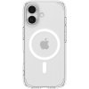 Spigen Ultra Hybrid matný transparentný kryt s bielym MagSafe pre iPhone 17 - číry ACS10384