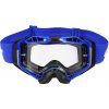 Motokrosové okuliare LS2 Aura Black Blue číre sklo Motokrosové okuliare LS2 Aura Black Blue číre sklo