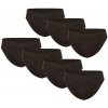 7PACK pánske slipy Nedeto čierne (7NDTS001) 3XL 7PACK pánske slipy Nedeto čierne (7NDTS001) 3XL