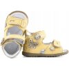 EMEL E2207-15 DIEVČENSKÉ SANDÁLE TOPÁNKY NA PRVÉ KROKY 18 Žltá EMEL E2207-15 DIEVČENSKÉ SANDÁLE TOPÁNKY NA PRVÉ KROKY 18 Žltá