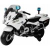 mamido Detská elektrická motorka BMW R1200 Polícia biela mamido Detská elektrická motorka BMW R1200 Polícia biela