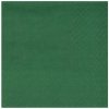 Santex Servítky jednofarebné Tmavozelená 21x20 cm Santex Servítky jednofarebné Tmavozelená 21x20 cm