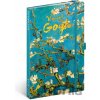 Presco Notes Vincent van Gogh linajkový 13 x 21 cm Presco Notes Vincent van Gogh linajkový 13 x 21 cm