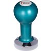 Buna café tamper, kov, modrý, SP, 51 mm, nerez lesk, plochý Buna café tamper, kov, modrý, SP, 51 mm, nerez lesk, plochý