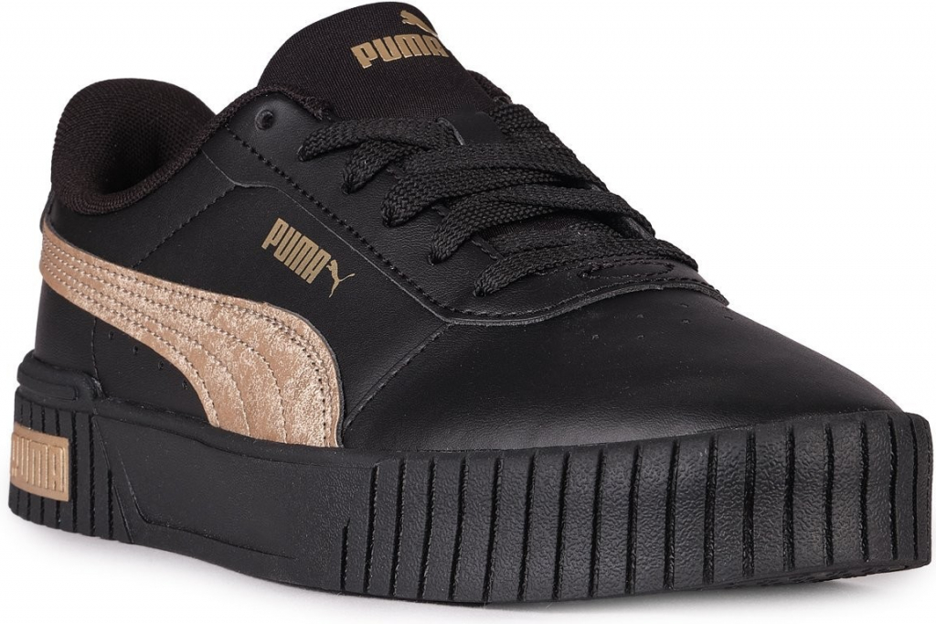 Puma Carina 2.0 Space Metallics W 38938701 black/puma gold