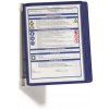 DURABLE Vario Wall 5, nástenný vrátane 10 vreciek, A4, modrý DURABLE Vario Wall 5, nástenný vrátane 10 vreciek, A4, modrý