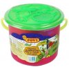 JOVI Plastelína s pomôckami vo vedierku 6x50 g JOVI Plastelína s pomôckami vo vedierku 6x50 g
