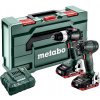 Metabo 685123000 - Combo Set 2.1.11 18 V BL LiHD - AKU stroje v súprave, 18V, metaBOX 165 L, BS 18 LT BL + SSD 18 LTX 200 BL Metabo 685123000 - Combo Set 2.1.11 18 V BL LiHD - AKU stroje v súprave, 18V, metaBOX 165 L, BS 18 LT BL + SSD 18 LTX 200 BL