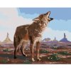 Diamondi Diamantové maľovanie - VYJÚCI KOJOT A HORY (D. RUSTY RUST) Rámovanie: vypnuté plátno na rám, Rozmer: 40x50 cm Diamondi Diamantové maľovanie - VYJÚCI KOJOT A HORY (D. RUSTY RUST) Rámovanie: vypnuté plátno na rám, Rozmer: 40x50 cm