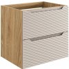 Comad Ocean Beige skrinka 60x46x57 cm dub-béžová OCEAN BEIGE 82-60-2S Comad Ocean Beige skrinka 60x46x57 cm dub-béžová OCEAN BEIGE 82-60-2S