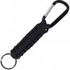 ROTHCO kľúčenka PARACORD s karabínou ČIERNA ROTHCO kľúčenka PARACORD s karabínou ČIERNA