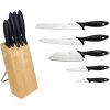 FISKARS Darčeková sada nožov v bloku 5 ks 1023782 Essential