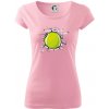 Tenisová loptička v triku - Dámske tričko Pure - M ( Ružová ) Tenisová loptička v triku - Dámske tričko Pure - M ( Ružová )
