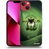 Picasee silikónový čierny obal pre Apple iPhone 13 - Život vlka Picasee silikónový čierny obal pre Apple iPhone 13 - Život vlka