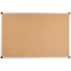 ARTA Nástenka Cork Board korek, hliníkový rám 90 x 120 cm