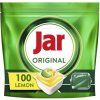 Jar Original All in One Lemon Kapsule do umývačky riadu 100 ks Jar Original All in One Lemon Kapsule do umývačky riadu 100 ks