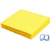 Wimex Obrúsok 3V žltý 33x33cm 250ks Wimex Obrúsok 3V žltý 33x33cm 250ks