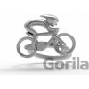 Prívesok na kľúče Závodný cyklista MTM069 01 Prívesok na kľúče Závodný cyklista MTM069 01