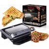 Skladací elektrický gril Tefal GC712D34 strieborný 2000 W Skladací elektrický gril Tefal GC712D34 strieborný 2000 W