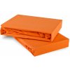 Plachta posteľná oranžová jersey EMI: Plachta 120x200