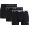 Pánske boxerky Nike Dri-Fit Essential Cotton Stretch 3P - black/black/black - Čierny (M) Pánske boxerky Nike Dri-Fit Essential Cotton Stretch 3P - black/black/black - Čierny (M)