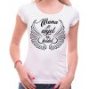 Fajntričko Dámske tričko - Mama je anjel bez krídel Fajntričko Dámske tričko - Mama je anjel bez krídel