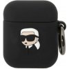 Karl Lagerfeld Apple AirPods 2/1 cover Silicone Karl Head 3D KLA2RUNIKK Karl Lagerfeld Apple AirPods 2/1 cover Silicone Karl Head 3D KLA2RUNIKK
