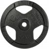 Liatinový kotúč inSPORTline Hamerton Black 15 kg 30 mm Liatinový kotúč inSPORTline Hamerton Black 15 kg 30 mm
