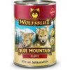 Wolfsblut Blue Mountain Puppy zverina s batátmi 395 g