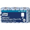 Papier.ute.v rolke Tork Reflex-M4,2vrst.,modré,6rolí Papier.ute.v rolke Tork Reflex-M4,2vrst.,modré,6rolí