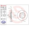BREMBO Brzdový kotúč 09.8601.11 BREMBO Brzdový kotúč 09.8601.11