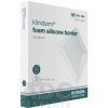 Medeco BV Kliniderm foam silicon border krytie penové silikónové sterilné 15 x 20 cm 5 ks