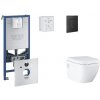 GROHE Rapid SLX s tlačidlom Even SANI11BB5107