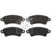 Sada brzdových platničiek kotúčovej brzdy Febi Bilstein GmbH 16364 Sada brzdových platničiek kotúčovej brzdy Febi Bilstein GmbH 16364