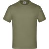 James & Nicholson tričko JN 19 olive