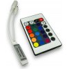 LED DIAĽKOVÝ OVLÁDAČ RGB-IR LED DIAĽKOVÝ OVLÁDAČ RGB-IR