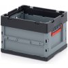 Auer Skladacia prepravka bez veka, 400 x 300 x 270 mm Auer Skladacia prepravka bez veka, 400 x 300 x 270 mm