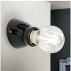 | Orion - Nástenné svietidlo FROST 1xE27/60W/230V čierne | WA 2-1367 schwarz/Kera | Orion - Nástenné svietidlo FROST 1xE27/60W/230V čierne | WA 2-1367 schwarz/Kera